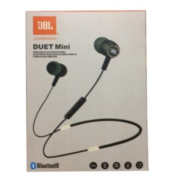 JBL Bluetooth Neckband Earphone - Black & White
